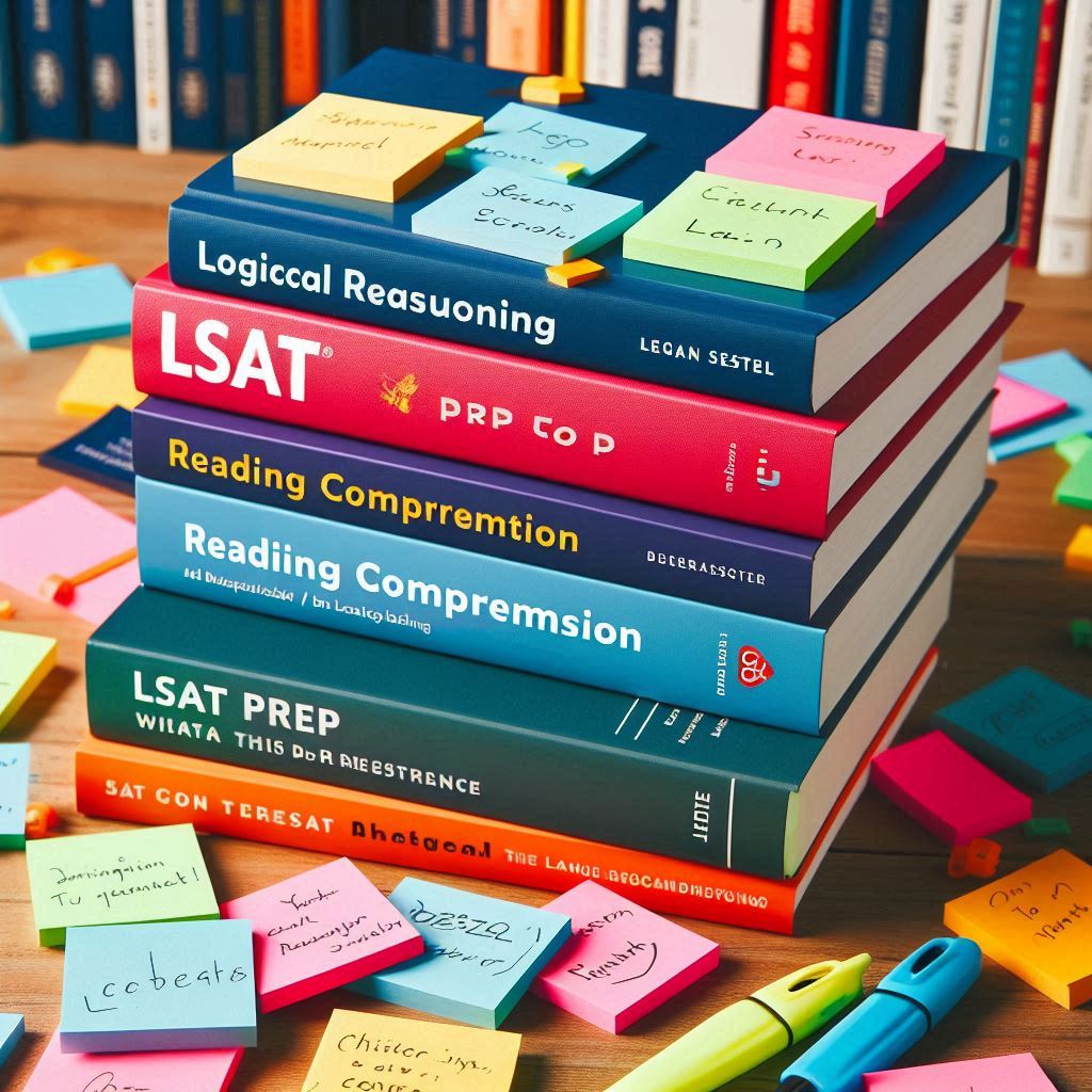 LSAT Explanation Books
